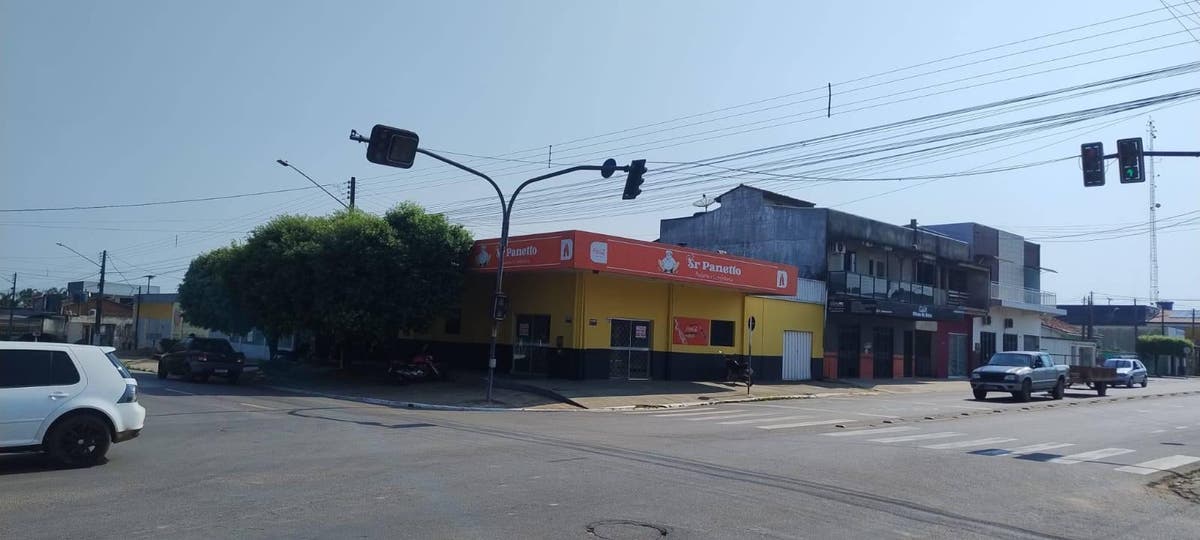 Ponto Comercial na Maringá - Comercial em Nova Brasília, Ji-Paraná - para locação - Imobiliária Nova Opção