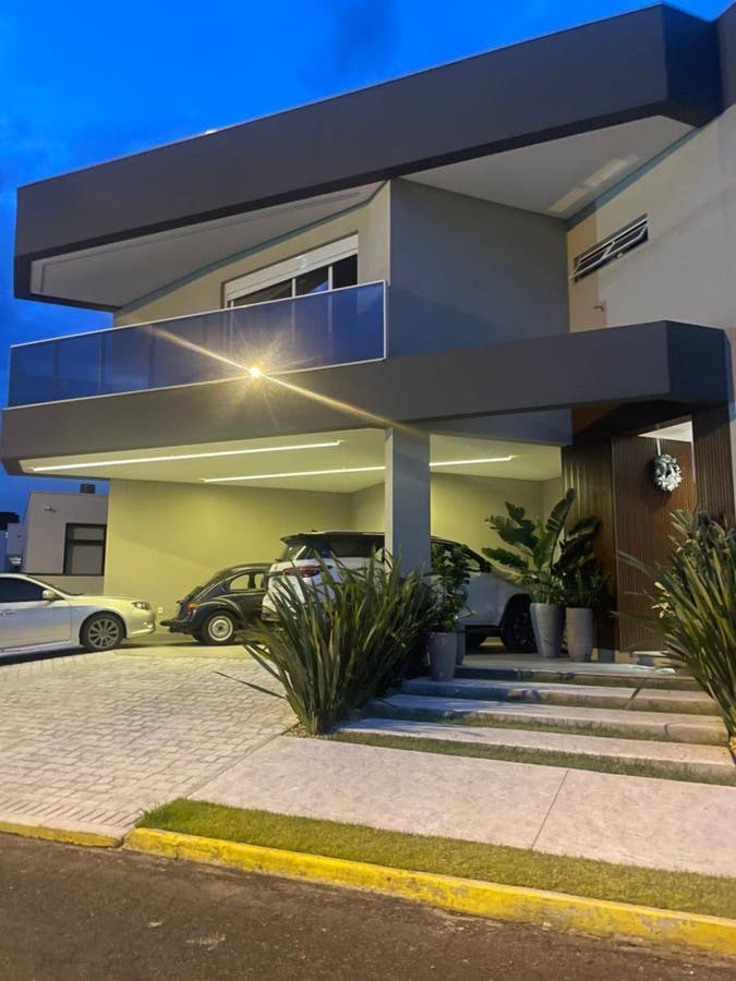 Linda casa Alto Padrão a venda no condomínio Caledônia!! - Casa em Santa Regina, Camboriú - à venda - Ilaini Imóveis