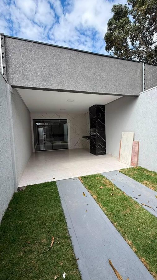 Casa com 3 quartos e 1 suíte - Chácaras Americanas, Anápolis - Casa em Chácaras Americanas, Anápolis - à venda - DOMUS IMOBILIARIA LTDA