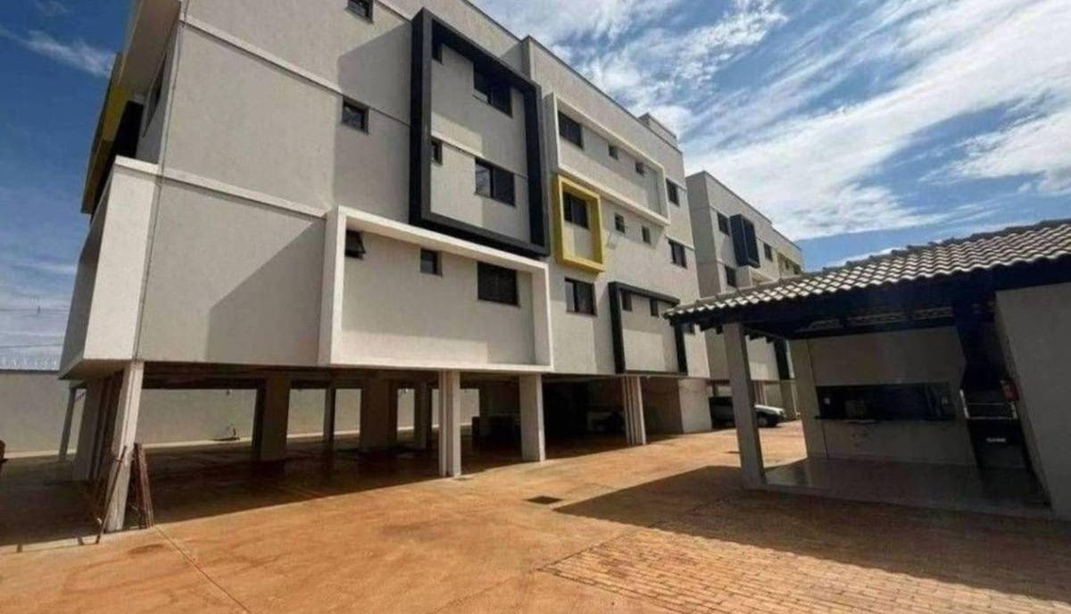 Fachada do prédio