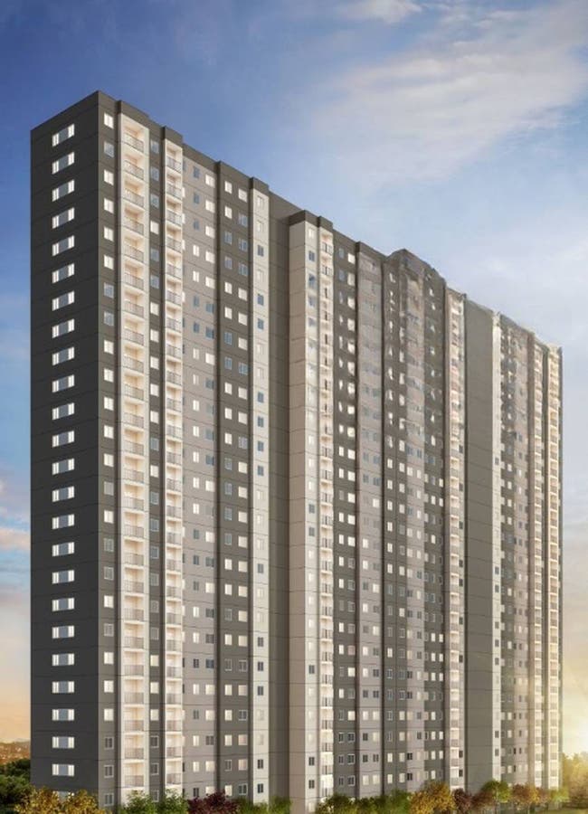 Grand Vivaz Estação Giovanni Gronchi | Construtora Vivaz | Construção | 24 metros | 01 suíte | sem varanda e vaga - Apartamento em Jardim São Luís, São Paulo - à venda - Segundo Imóvel