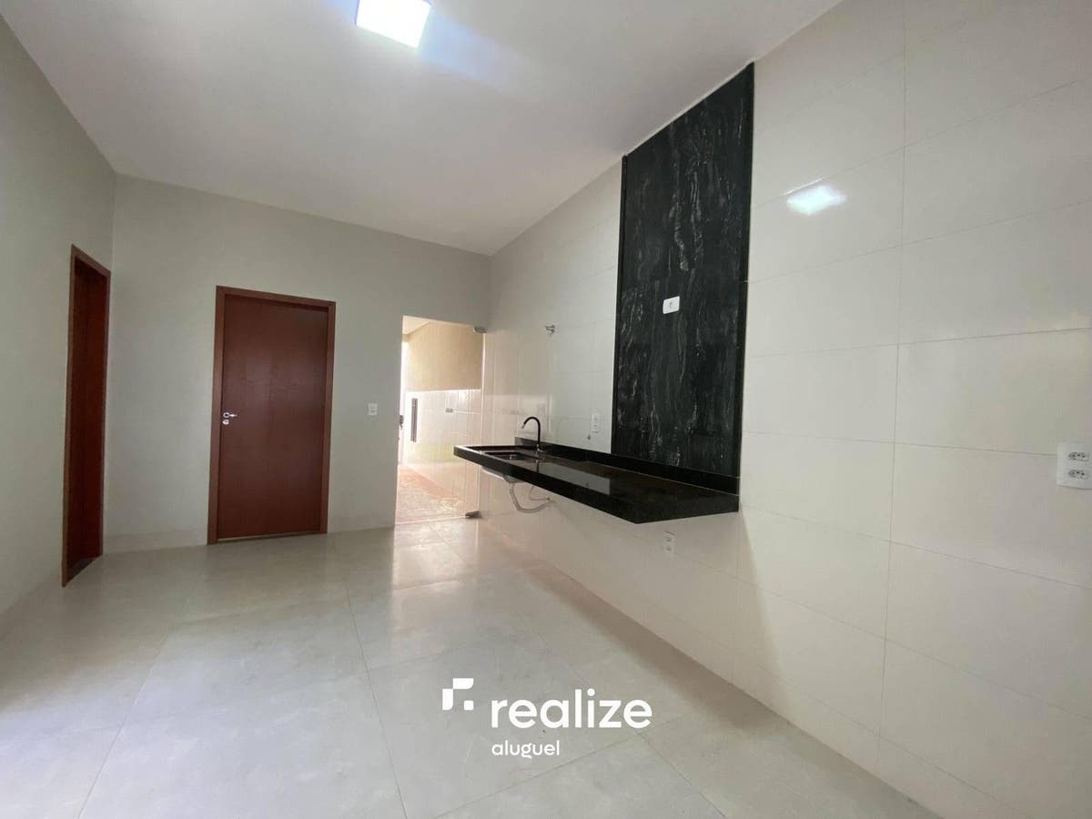 Foto 10 — Casa com 3 quartos para Locação, Residencial Jardim Helena - Rio Verde