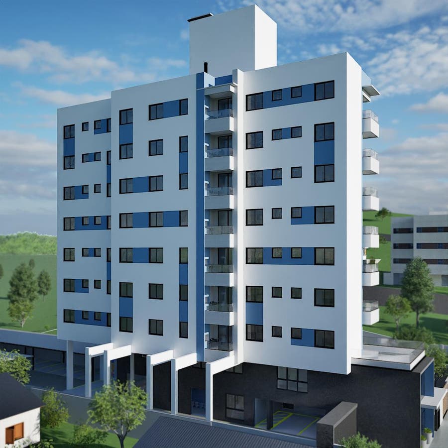 Residencial Brisa do Vale - Apartamento em Água Verde, Jaraguá do Sul - à venda - Imobiliária SMART