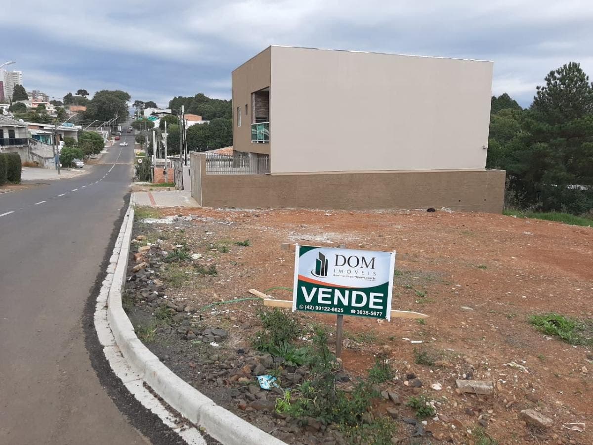 TERRENO NO ALTO DA XV - Lote/Terreno em Alto da XV, Guarapuava - à venda - Dom Imóveis Guarapuava