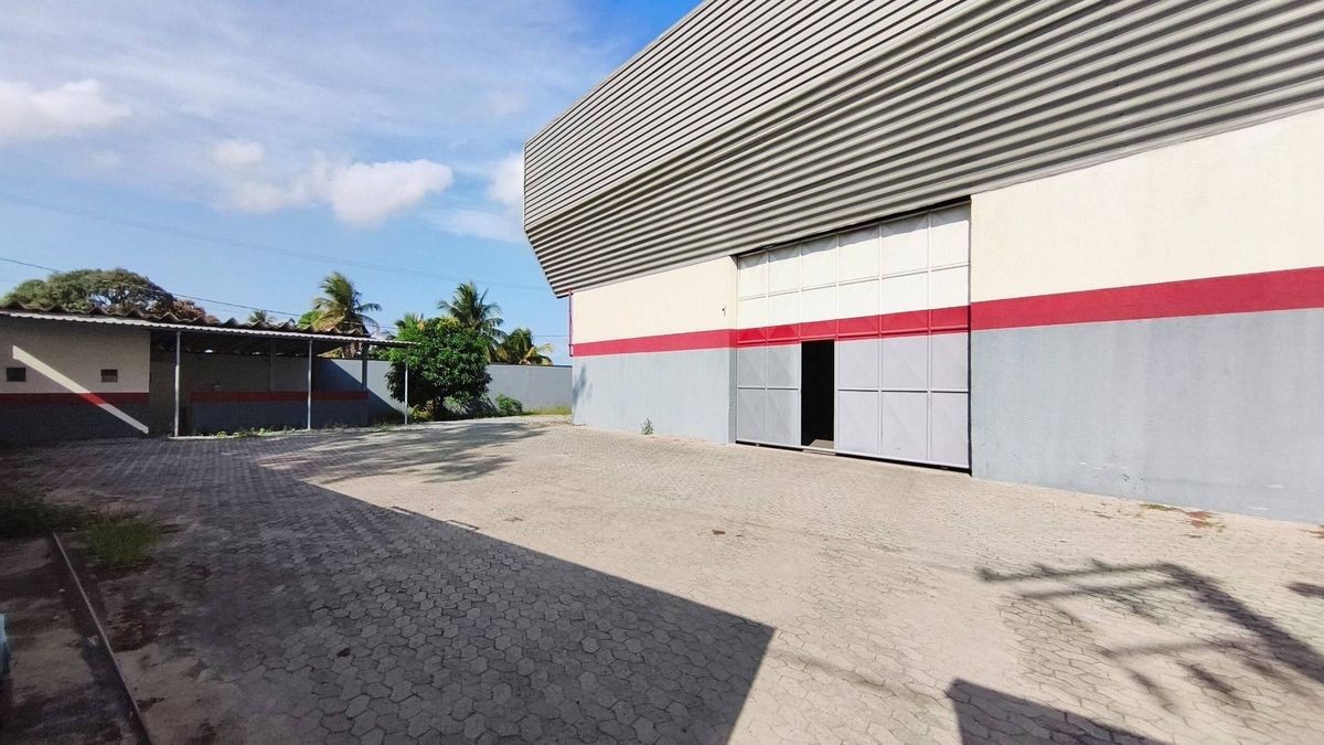 Galpão Comercial - 1700 m² - Jardim Limoeiro - Serra/ES - Galpão em Jardim Limoeiro, Serra - para locação - More & Corporatti Soluções Imobiliárias Ltda