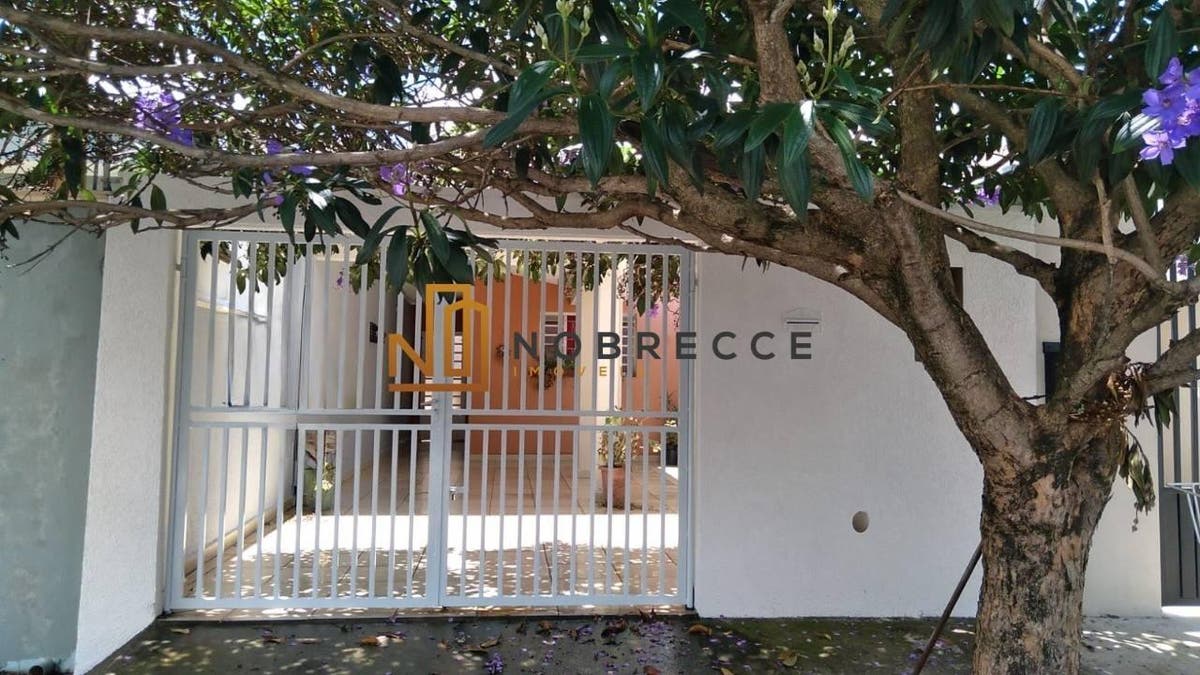 Casa tárrea à venda - Indaiatuba/SP - Casa em Jardim Santa Rita, Indaiatuba - à venda - Nobrecce Imóveis