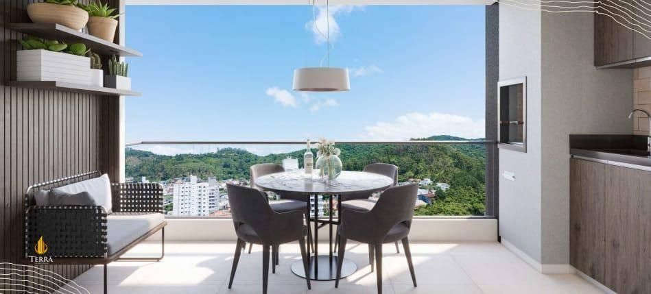 Apartamento a venda no Edifício Essencia Residence localizado no Bairro Fazenda em Itajaí. - Apartamento em Fazendinha, Itajaí - à venda - IMOBILIÁRIA TERRA ITAJAI LTDA