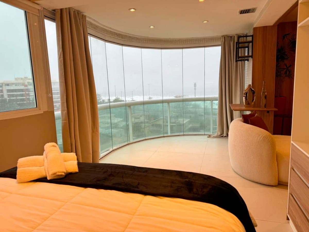 Flat em Hotel Wyndham Barra | 52 m² | Frontal Mar | Barra da Tijuca | Locação R$ 12.900 | Venda R$ 1.100.000 - Flat/Loft/Estúdio em Barra da Tijuca, Rio de Janeiro - para locação e à venda - Barpen Negócios Imobiliários LTDA