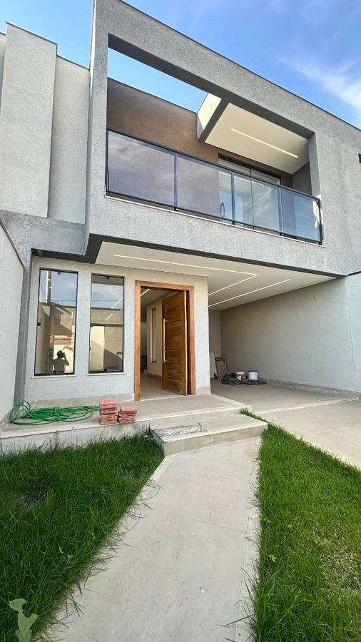 Linda Casa Duplex Guarujá Mansões 3 Quartos Betim - Duplex em Guarujá Mansões, Betim - à venda - Via M Empreendimentos Imobiliários Ltda