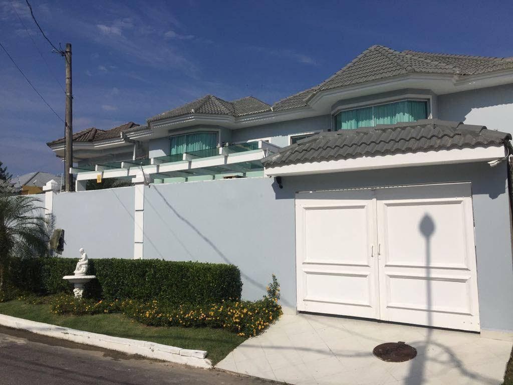 Casa de Condomínio 5 suítes 600m² no Recreio dos Bandeirantes, Rio de Janeiro. Padrão alto, desocupada. - Casa de Condomínio em Recreio dos Bandeirantes, Rio de Janeiro - à venda - Placar Imobiliária