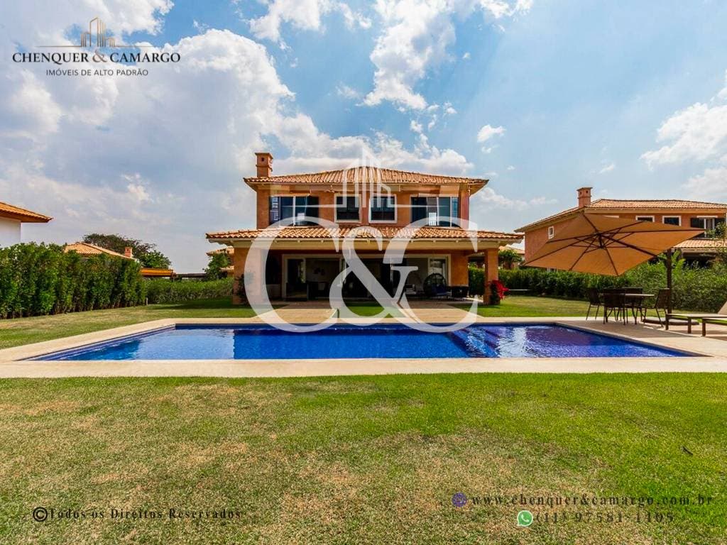 Casa à venda no Boulevard da Fazenda da Grama Itupeva, projeto Antonio Scarpa - Casa de Condomínio em Fazenda da Grama - Praia da Grama, Itupeva - à venda - Chenquer & Camargo Imóveis