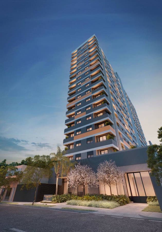 Mundo Apto Elevato Pinheiros | Construtora Mundo Apto | Construção | 25 metros | 01 suíte com varanda - Studios em São Paulo em Pinheiros, São Paulo - à venda - SEGUNDO IMÓVEL
