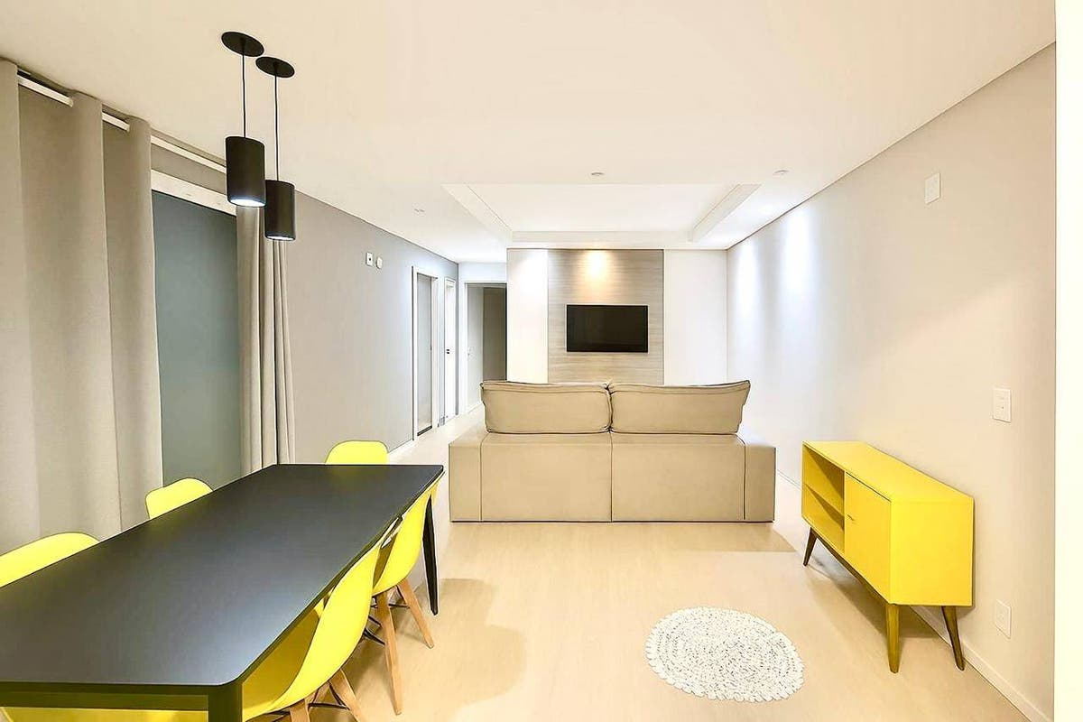 Apartamento á VENDA SCALLA andar médio, com armários de ótima qualidade Bairro Engordadouro Jundiaí SP - Apartamento em Engordadouro, Jundiaí - à venda - Entry Imob