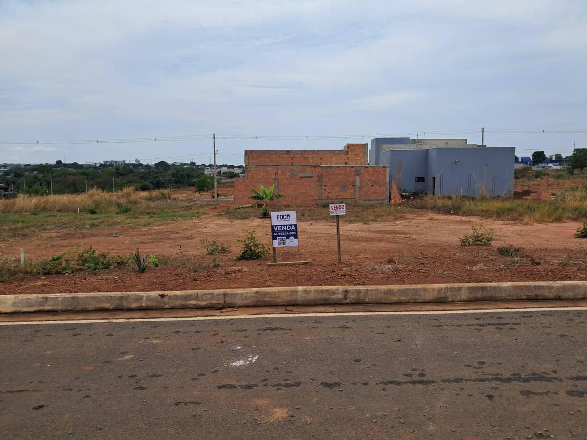 Lote/Terreno em Loteamento Victoria, Sorriso