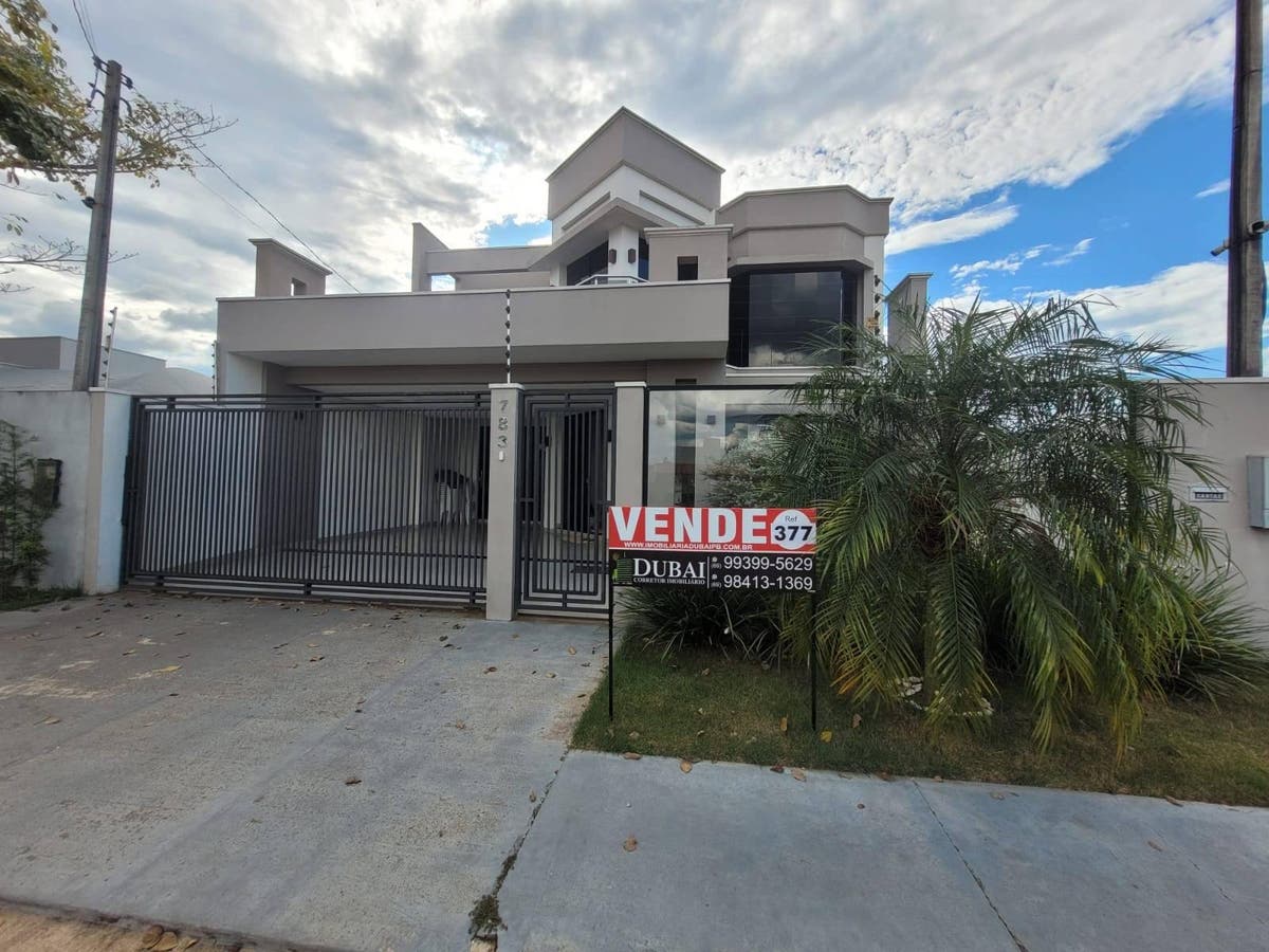 CASA Á VENDA LOTEAMENTO VIA PARK - Casa em Via Park, Pimenta Bueno - à venda - DUBAI ENGENHARIA E IMOBILIÁRIA