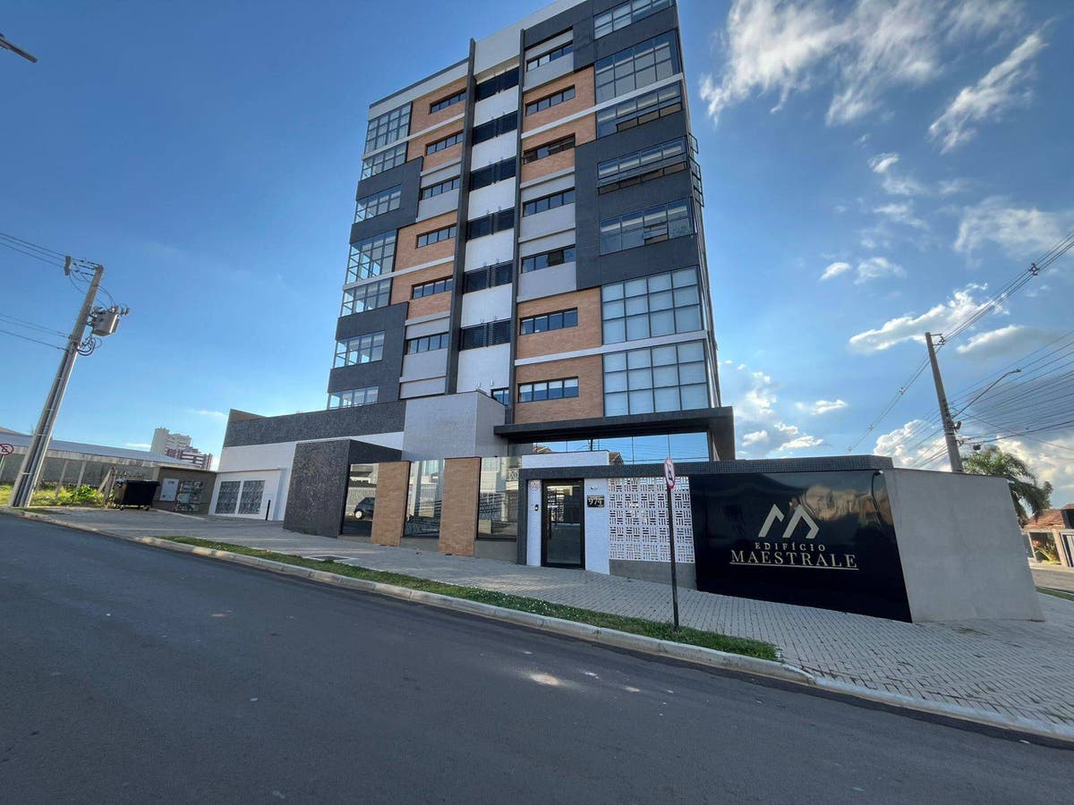 APARTAMENTO ALTO PADRAO - EDIFICIO MAESTRALE - Apartamento em Alto da XV, Guarapuava - para locação e à venda - Dom Imóveis Guarapuava