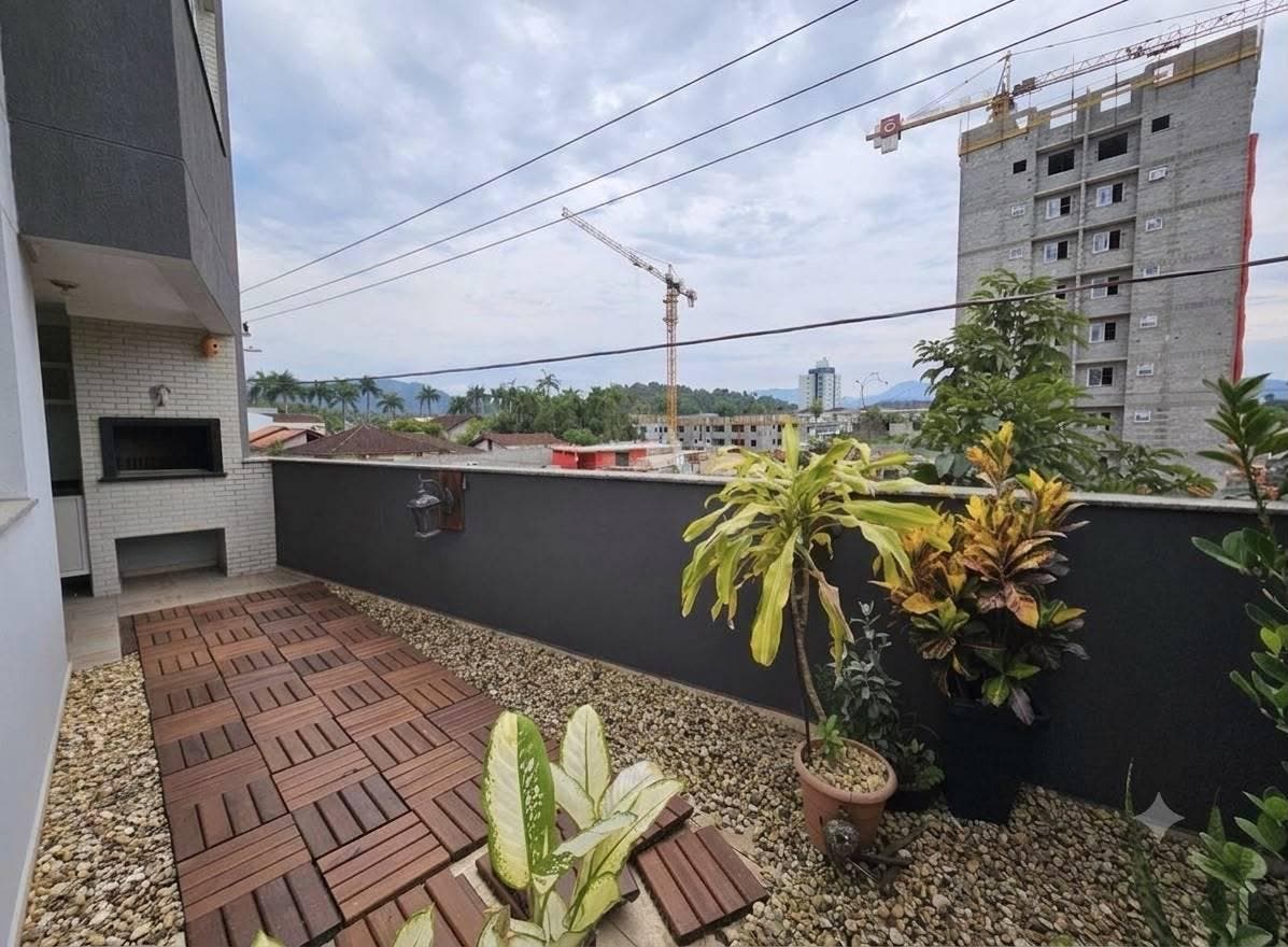 Apartamento com 2 quartos e Ampla Área Externa no Água Verde - Apartamento em Água Verde, Jaraguá do Sul - à venda - Imobiliária SMART