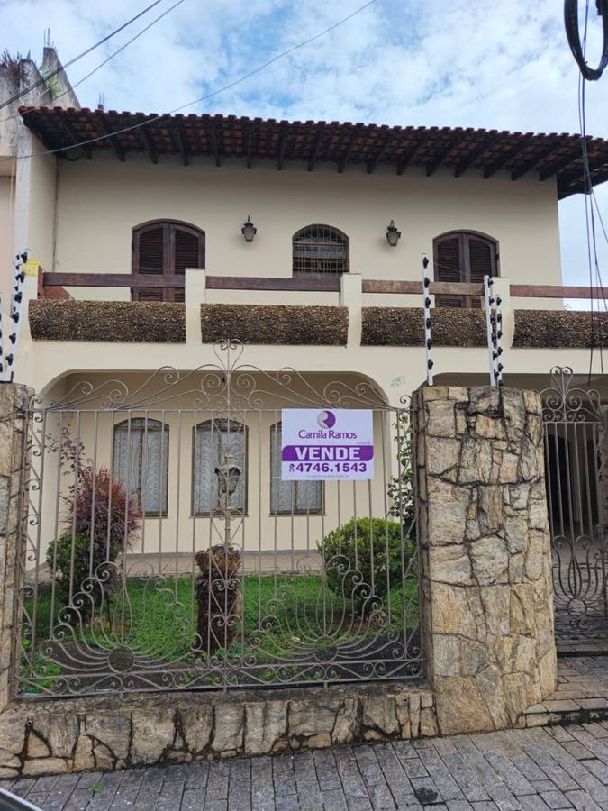 Sobrado à Venda – Jardim Imperador, Suzano/Sp - Sobrado em Jardim Imperador, Suzano - à venda - Camila Ramos Imóveis