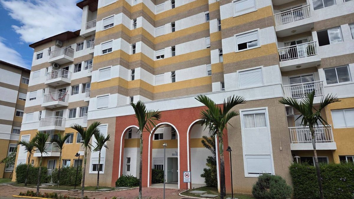Apartamento com 2 quartos para Locação, Loteamento Industrial Água Preta - Pindamonhangaba - Apartamento em Loteamento Industrial Água Preta, Pindamonhangaba - para locação - EDSON DERRICO IMOVEIS LTDA