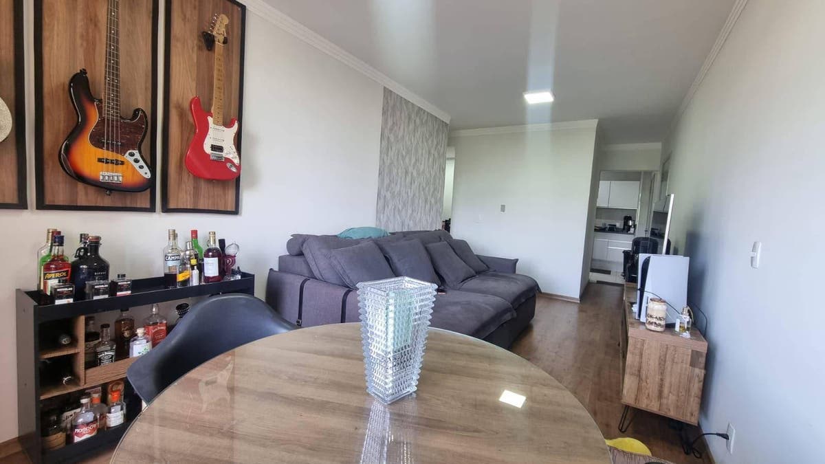 Apartamento para alugar com 93m², 3 quartos e 1 vaga na Rua Retiro - Apartamento em Vila das Hortências, Jundiaí - para locação - Entry Imob