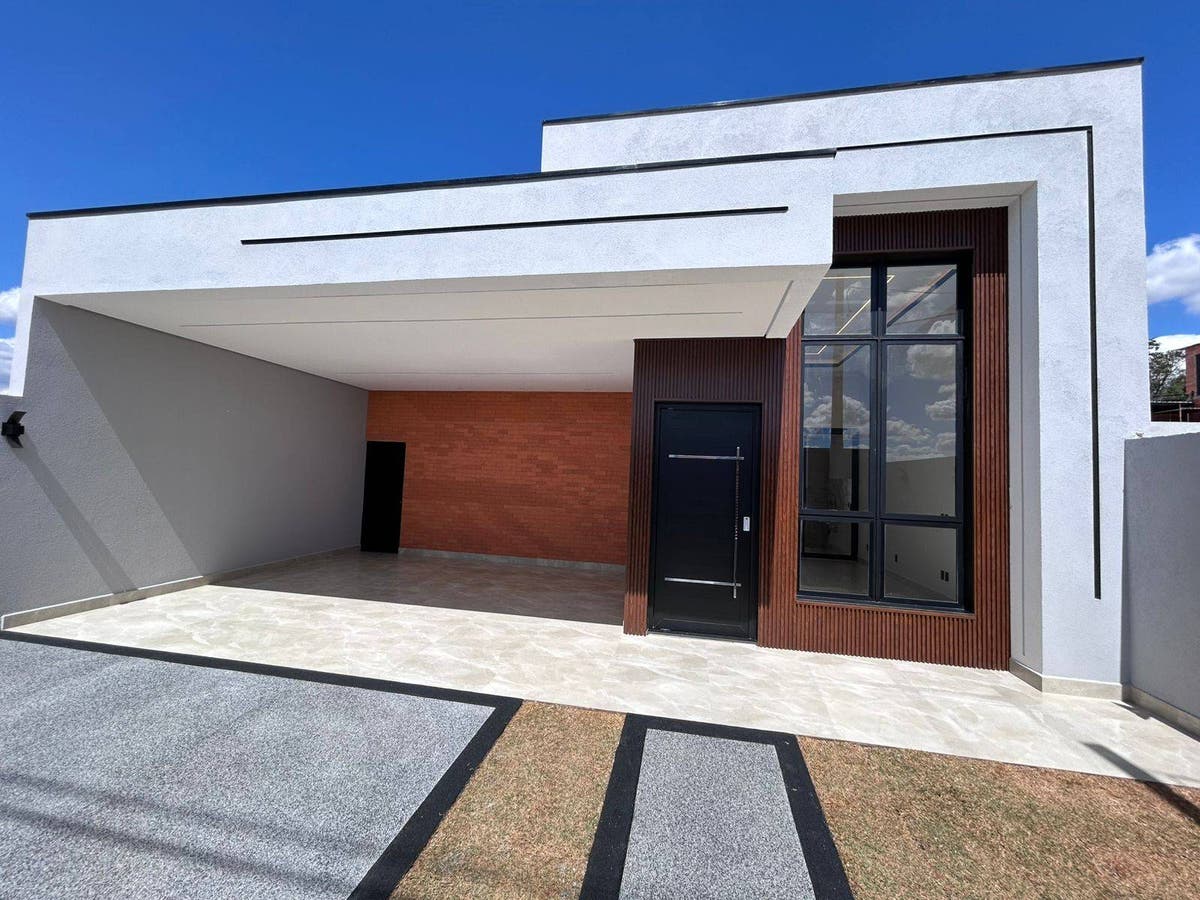 Casa térrea moderna à venda 142m² em Jardim Japão, Itupeva- SP - Casa em Jardim Japão, Itupeva - à venda - Fiveh Soluções Imobiliárias