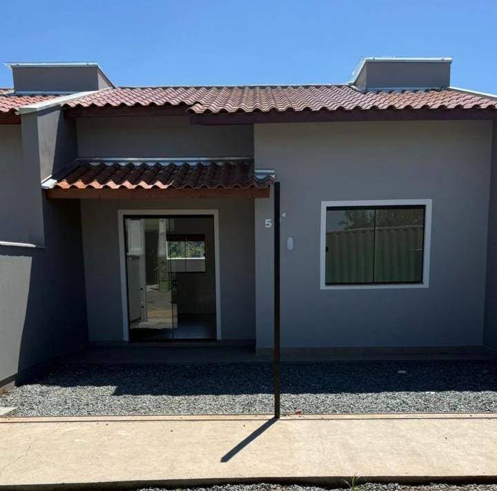 Casa 02 Quartos (01 Suite) Prox. a Praia do Grant em Itajuba - Casa em Itajuba, Barra Velha - à venda - Imobiliária De Porto