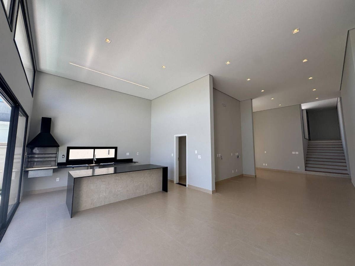 Casa no Condomínio Alphaville com 3 suítes à Venda, Piracicaba | Smagnoto Home Broker - Casa de Condomínio em Loteamento Santa Rosa, Piracicaba - à venda - Smagnoto Home Broker
