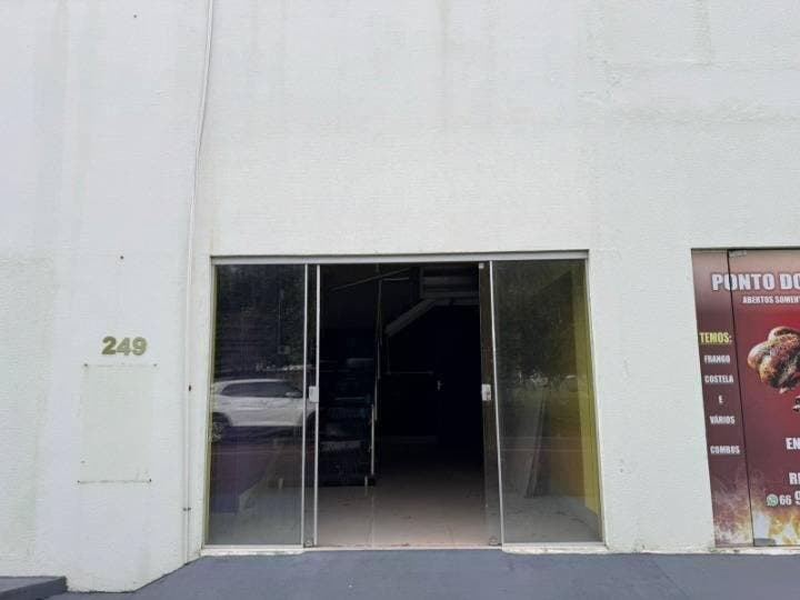 PONTO COMERCIAL EM ÓTIMA LOCALIZAÇÃO PARA LOCAÇÃO - Salas Comerciais em Setor Residencial Norte, Sinop - para locação - CASA GOLD IMÓVEIS