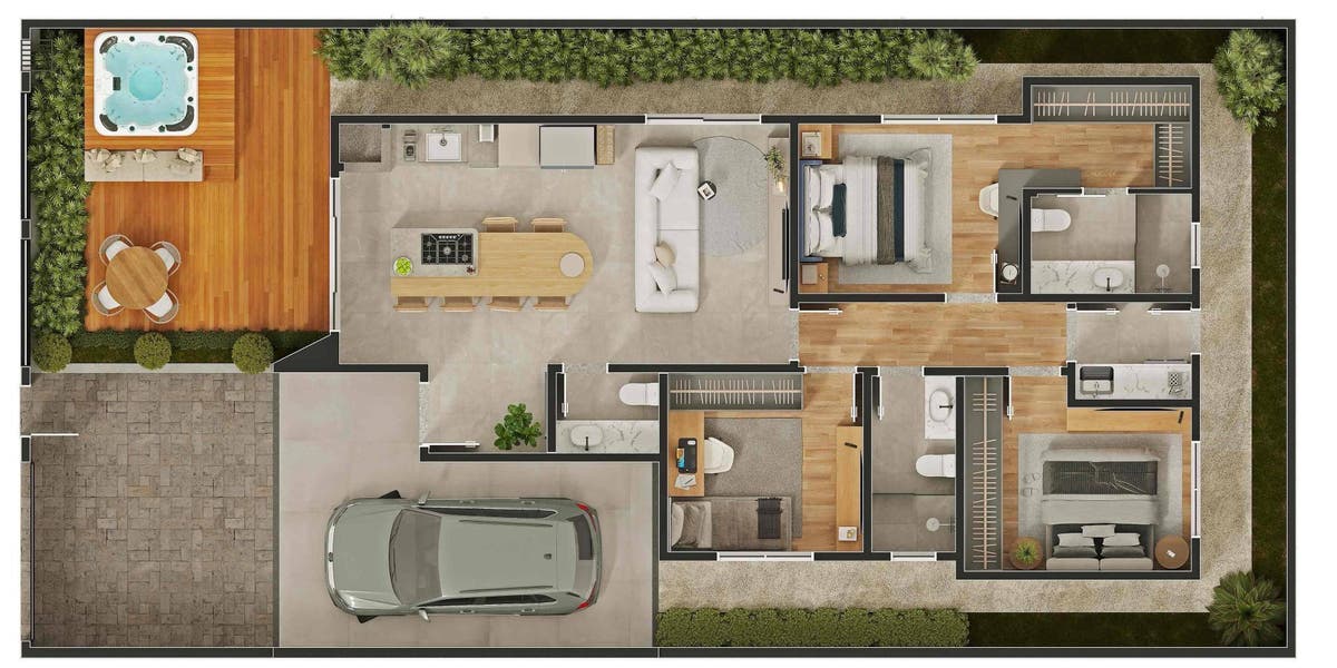 Casa padrão à Venda, Forquilhas, São José, SC - Casa em Forquilhas, São José - à venda - Madri Imóveis ltda