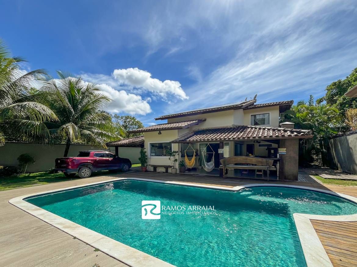 Casa+Chalé Próximo à Praia - Casa em Arraial d´Ajuda, Porto Seguro - à venda - Ramos Arraial