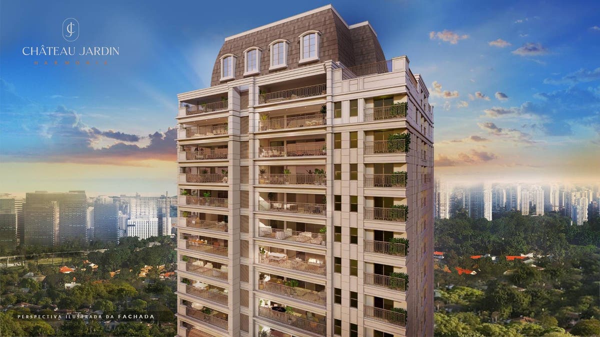 Château Jardin Harmonie | Construtora Tegra | Lançamento | 185 metros | 03 suítes | 03 vagas - Apartamento em Vila Tramontano, São Paulo - à venda - SEGUNDO IMÓVEL