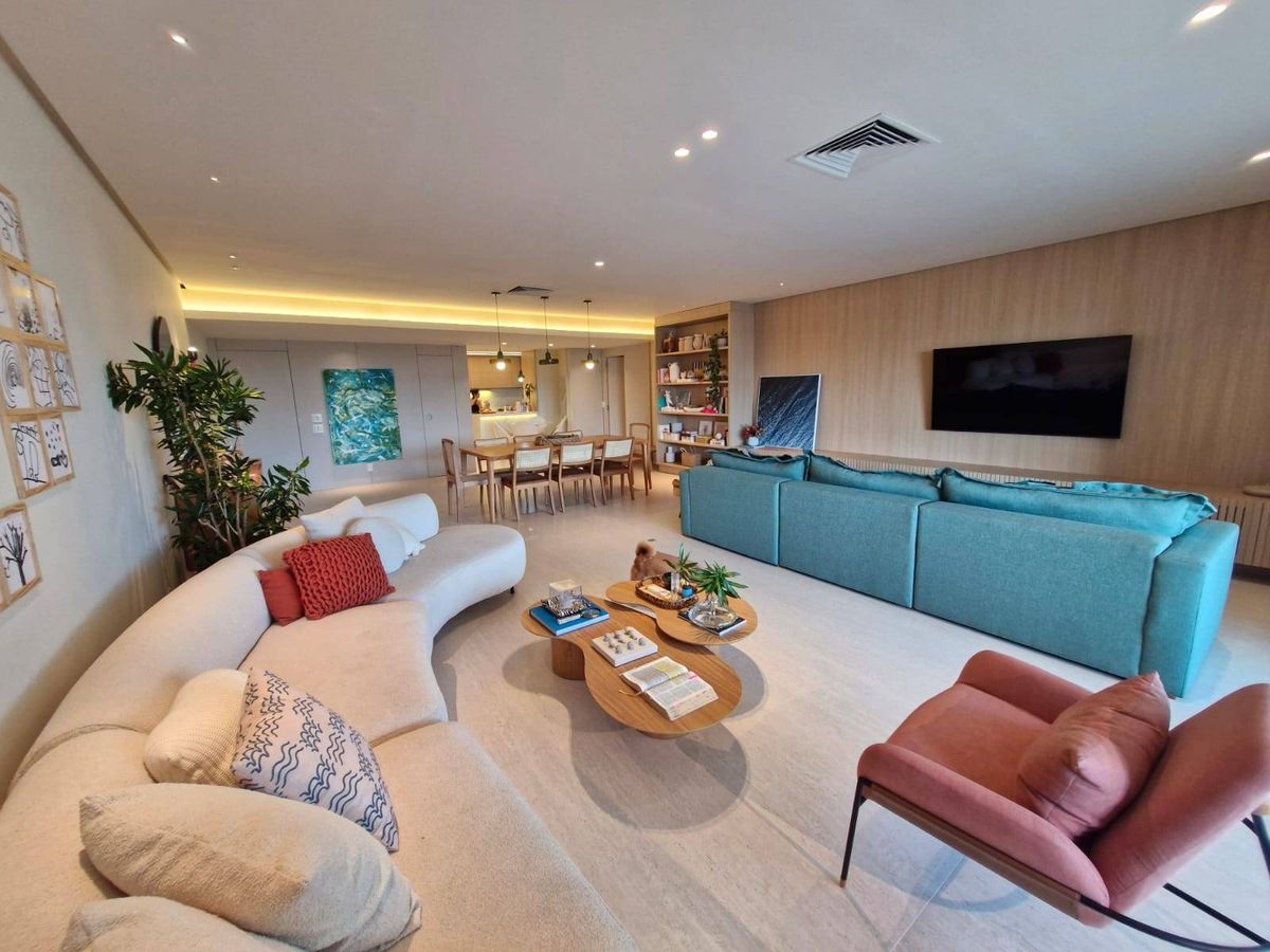 Apartamento frontal totalmente com 4 quartos a venda no condomínio WaterWays - Barra da Tijuca - Rio de Janeiro - Apartamento em Barra da Tijuca, Rio de Janeiro - à venda e para locação - Ativa Imobiliária LTDA