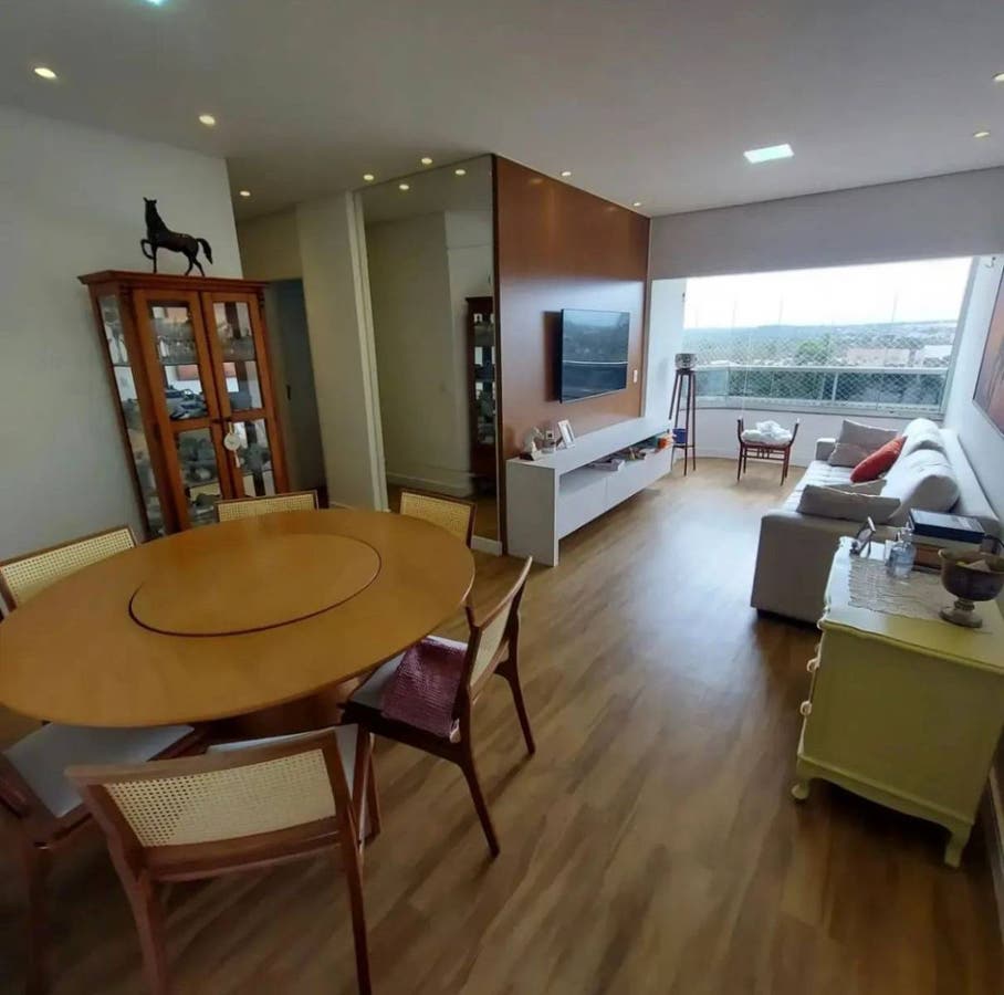 Vende-Se Apartamento Semi Mobiliado no Edifício Tom Jobim - Apartamento em Jardim Santa Marta, Cuiabá - à venda - Prime House Inteligência Imobiliária