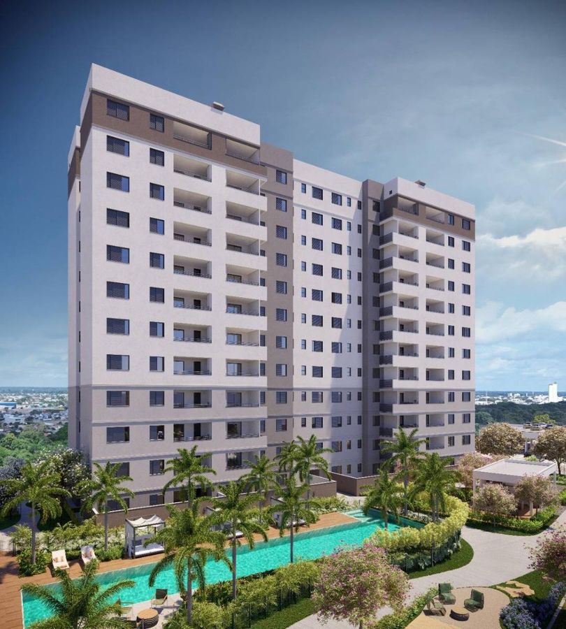 APARTAMENTO Á VENDA NO EMPREENDIMENTO GAIA BY SPL - Apartamento em Loteamento Village, Sinop - à venda - CASA GOLD IMÓVEIS