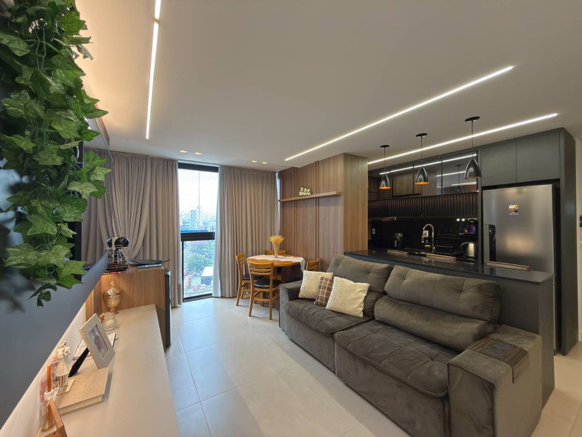 APARTAMENTO NO CENTRO MOBILIADO - Apartamento em Centro, Concórdia - à venda - Conecta Imóveis