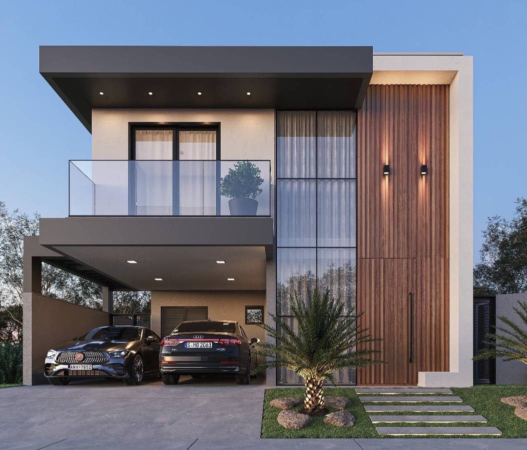 CASA EM CONSTRUÇÃO ALTO PADRÃO EM CONDMÍNIO FECHADO - BARRA DO RIO - Casa de Condomínio em Itaipava, Itajaí - à venda - Brava Norte Imóveis