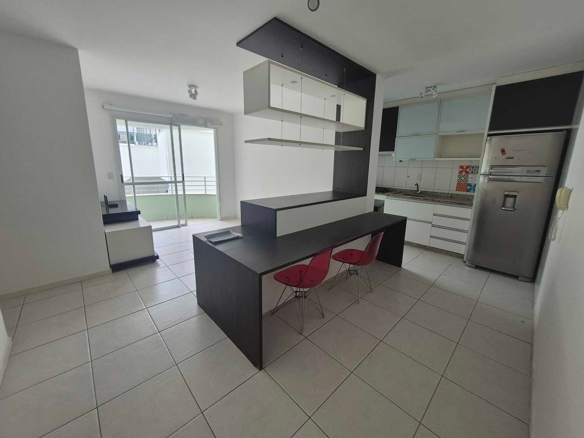 Apartamento Mobiliado para Alugar Florianopolis - Apartamento em Itacorubi, Florianópolis - para locação - Seiter Imobiliária
