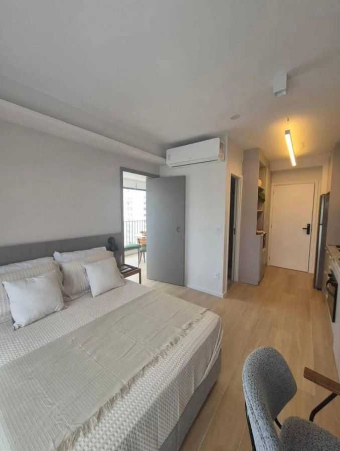Studio para locação - Vila Nova Conceição - Flat/Loft/Estúdio em Vila Nova Conceição, São Paulo - para locação - Marquesa Imóveis