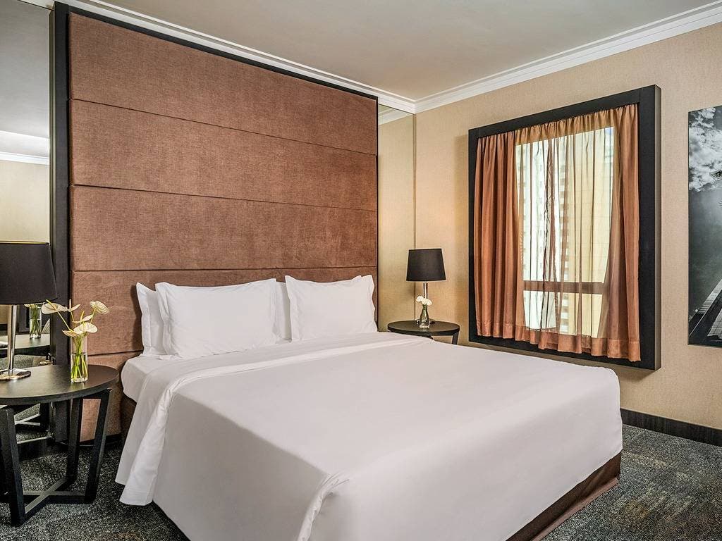Flat disponível para venda no Novotel Jardins, com 60m², 1 dormitório e 1 vaga de garagem - Flat em Jardim Paulista, São Paulo - à venda - Prime Flats Negócios Imobiliários