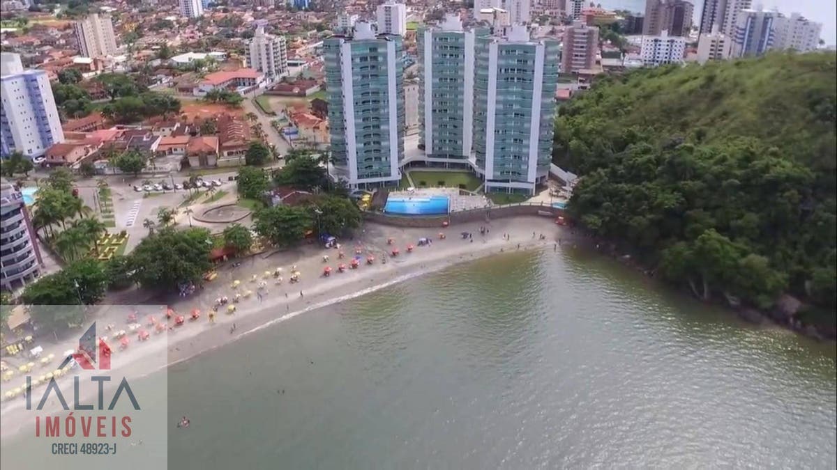 Apartamento à venda com 2 quartos (1 suíte) e Vista Mar - Porteira Fechada em Caraguatatuba - Apartamento em Prainha, Caraguatatuba - à venda - IALTA IMOVEIS LTDA