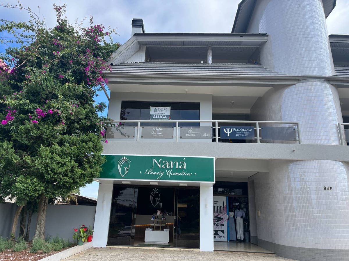 SALA COMERCIAL COLONIA VITORIA - Salas Comerciais em Colonia Vitória, Guarapuava - para locação - Dom Imóveis Guarapuava