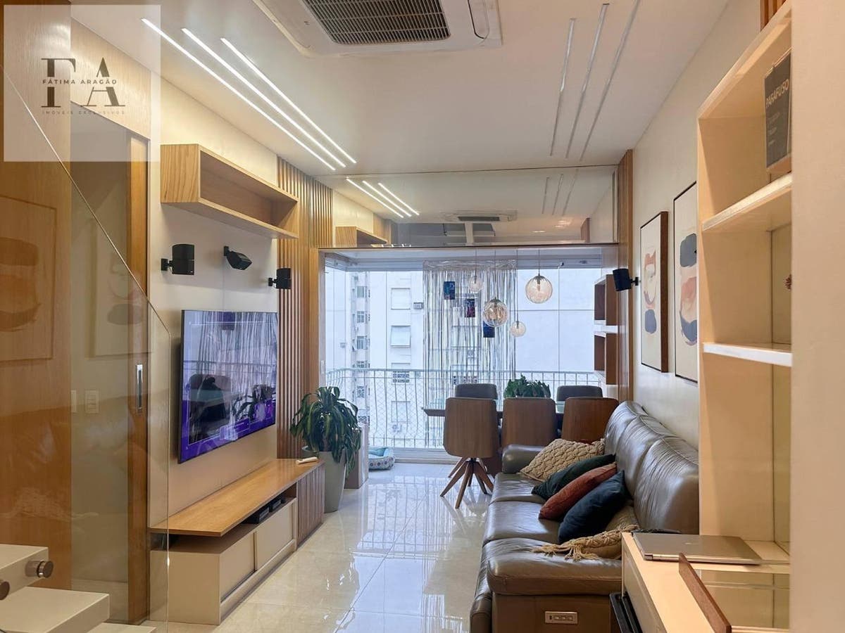 Cobertura 3-4 quartos em Laranjeiras, Rio de Janeiro: 152m² com piscina privativa e vista para floresta - Cobertura em Laranjeiras, Rio de Janeiro - à venda - Placar Imobiliária