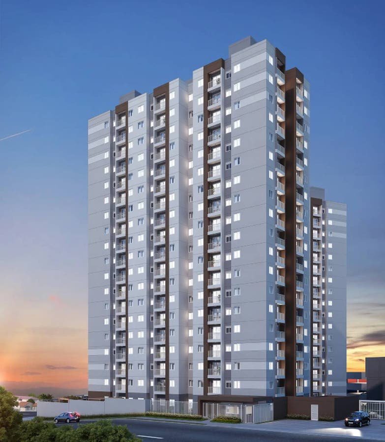 Evo Diadema | Construtora Econ | Construção | 38 metros | 02 dormitórios | varanda | 01 vaga - Apartamento em Canhema, Diadema - à venda - SEGUNDO IMÓVEL