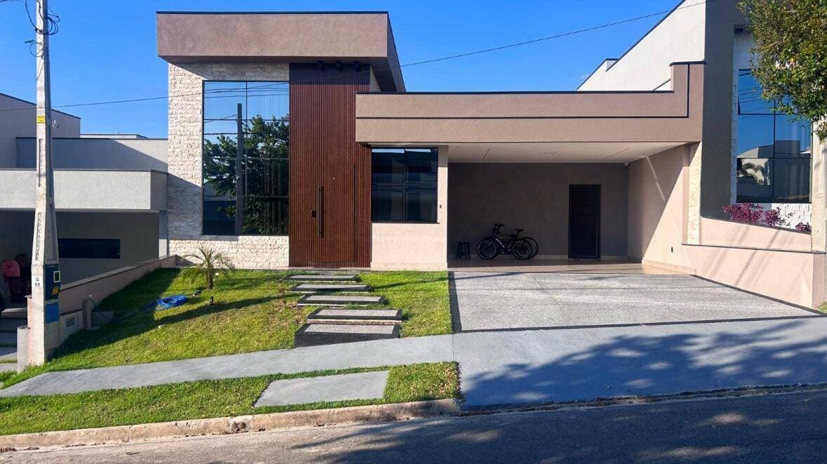 CASA DE ALTO PADRÃO À VENDA NO RESIDENCIAL MILANO EM INDAIATUBA/SP - Casa em Colinas de Indaiatuba, Indaiatuba - à venda - Nobrecce Imóveis