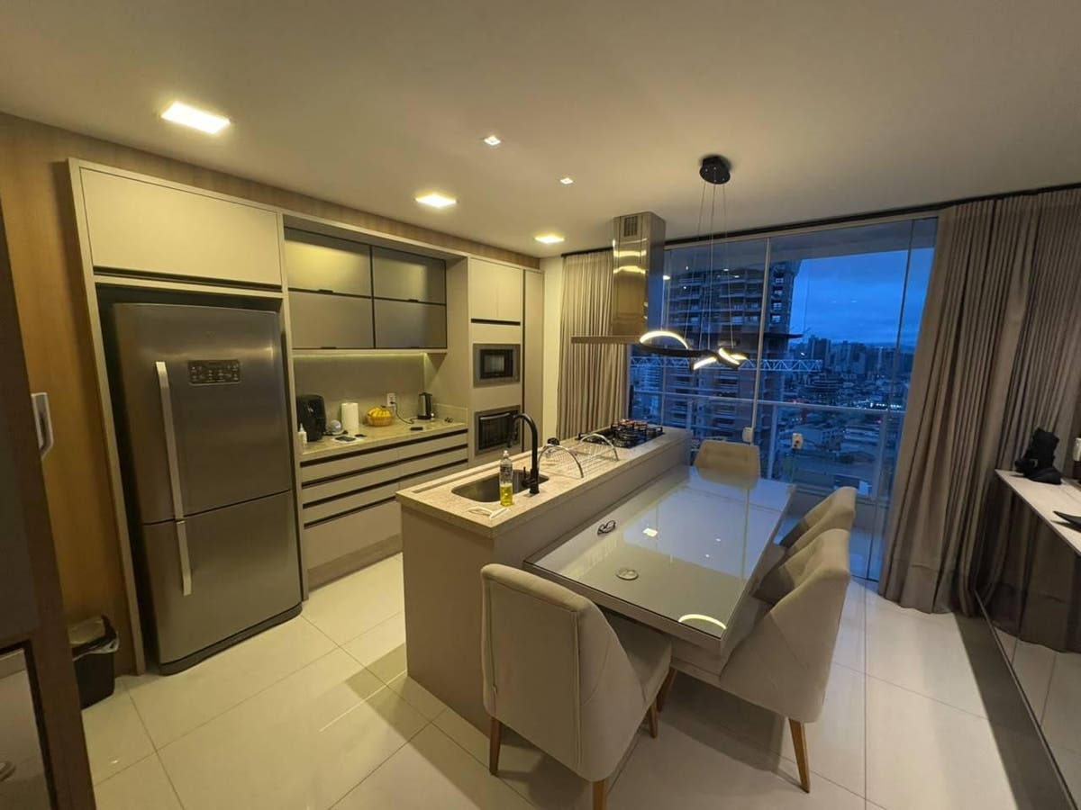 APARTAMENTO NO EDIFÍCIO PORTO JANUÁRIA - FAZENDA, ITAJAÍ - Apartamento em Fazenda, Itajaí - para locação - Brava Norte Imóveis