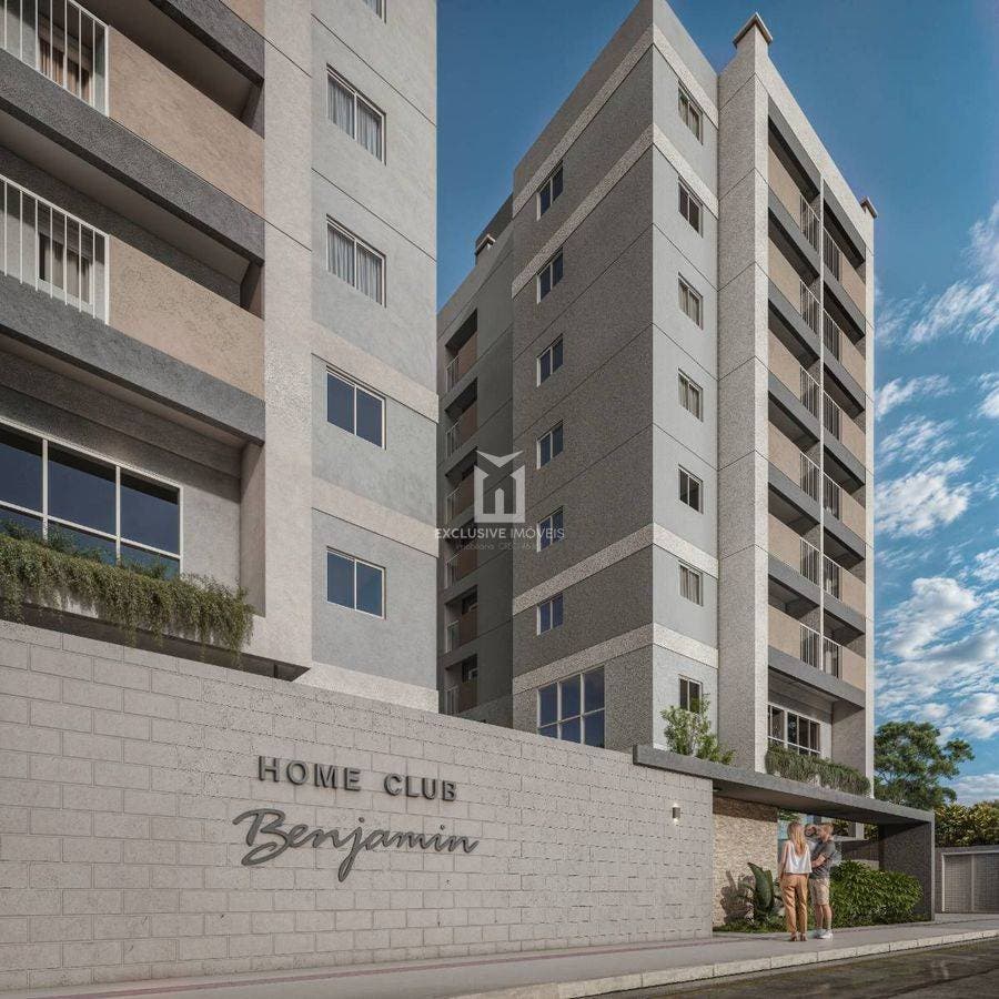 Apartamento 2 quartos sendo 1 suíte no Glória - Apartamento em Glória, Joinville - à venda - EX Negócios Imobiliários LTDA