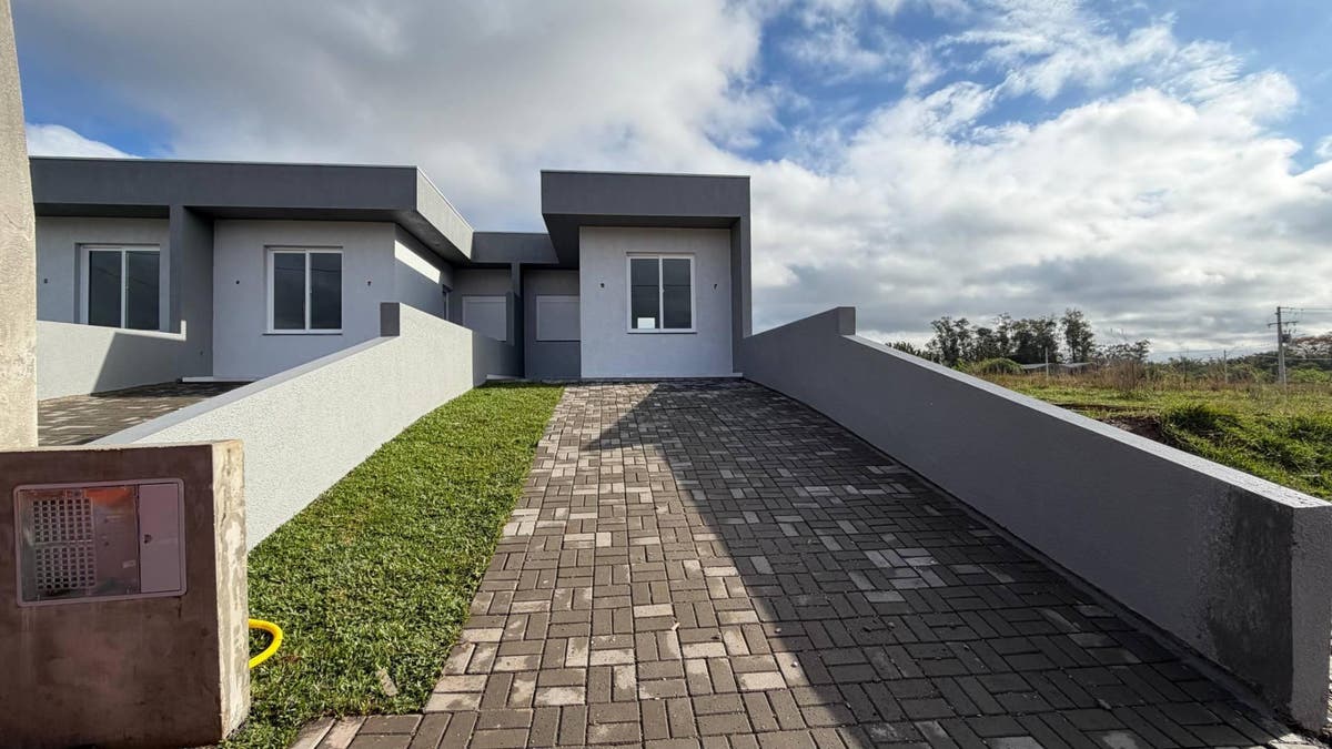 Residencial Stroher com 2 dormitórios, São Jorge - Portão - Casa em São Jorge, Portão - à venda - UNICA NEGOCIOS IMOBILIARIOS LTDA