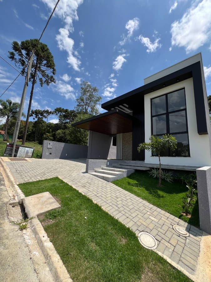 EOS Mirante - Residência Semimobiliada de Alto Padrão - Casa de Condomínio em Contorno, Ponta Grossa - à venda - Oniesko Imóveis
