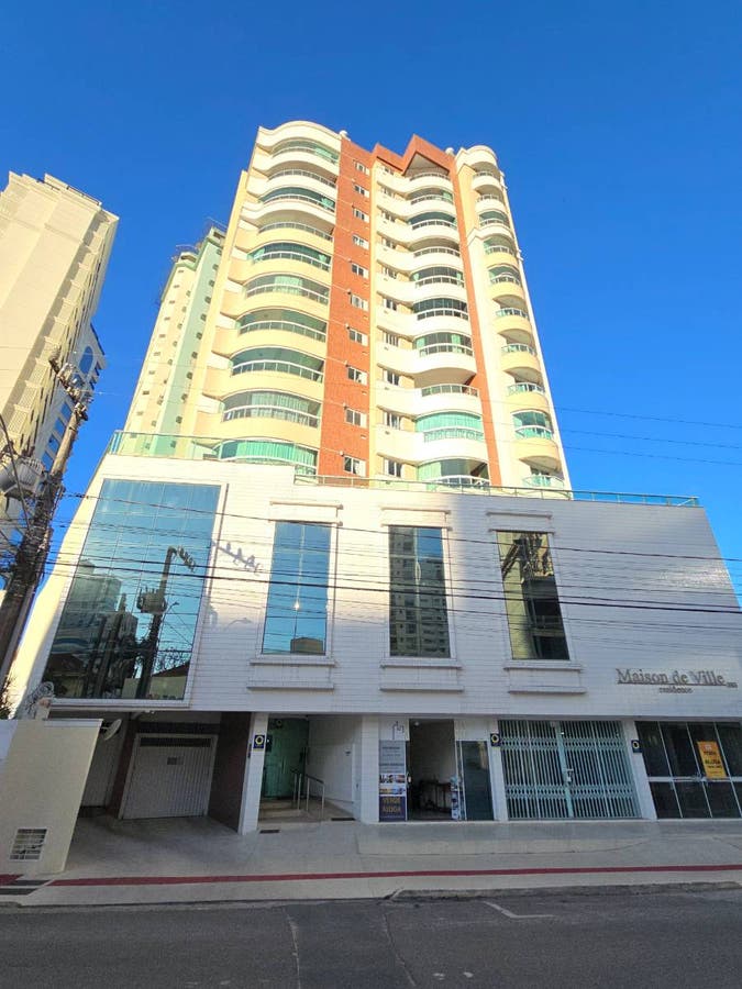 RESIDENCIAL MAISON DE VILLE - Apartamento em Centro, Itajaí - à venda - Kohler Imóveis Ltda