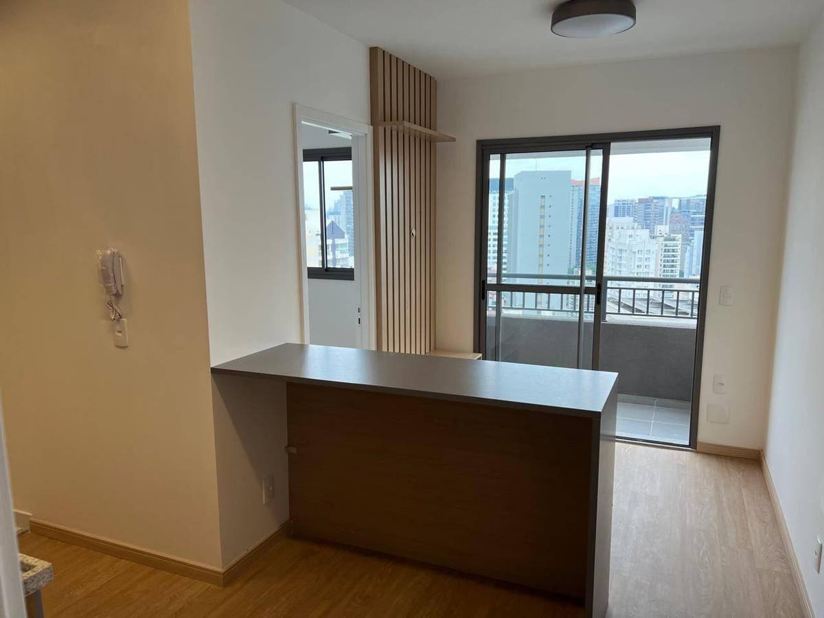 Apartamento de 38m² para Venda por R$ R$ 1.000.000,00 e Locação por R$ R$ 6.503,35 - Vila Nova Conceição / São Paulo - Apartamento em Vila Nova Conceição, São Paulo - para locação e à venda - INGRÁCIA IMÓVEIS
